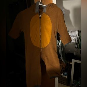 Baby bear Fall onesie.